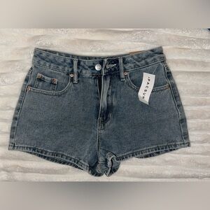 PacSun Women's Blue Jean Shorts NWT
